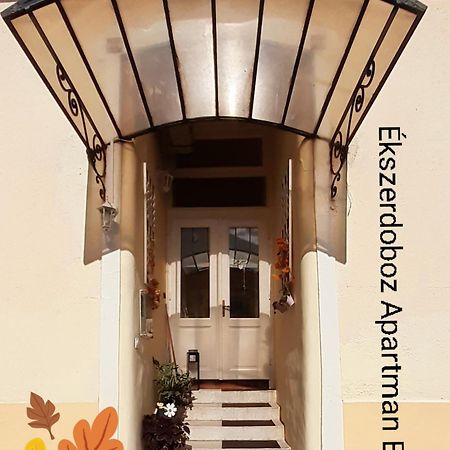 Ekszerdoboz Apartman Eger Apartment Ngoại thất bức ảnh