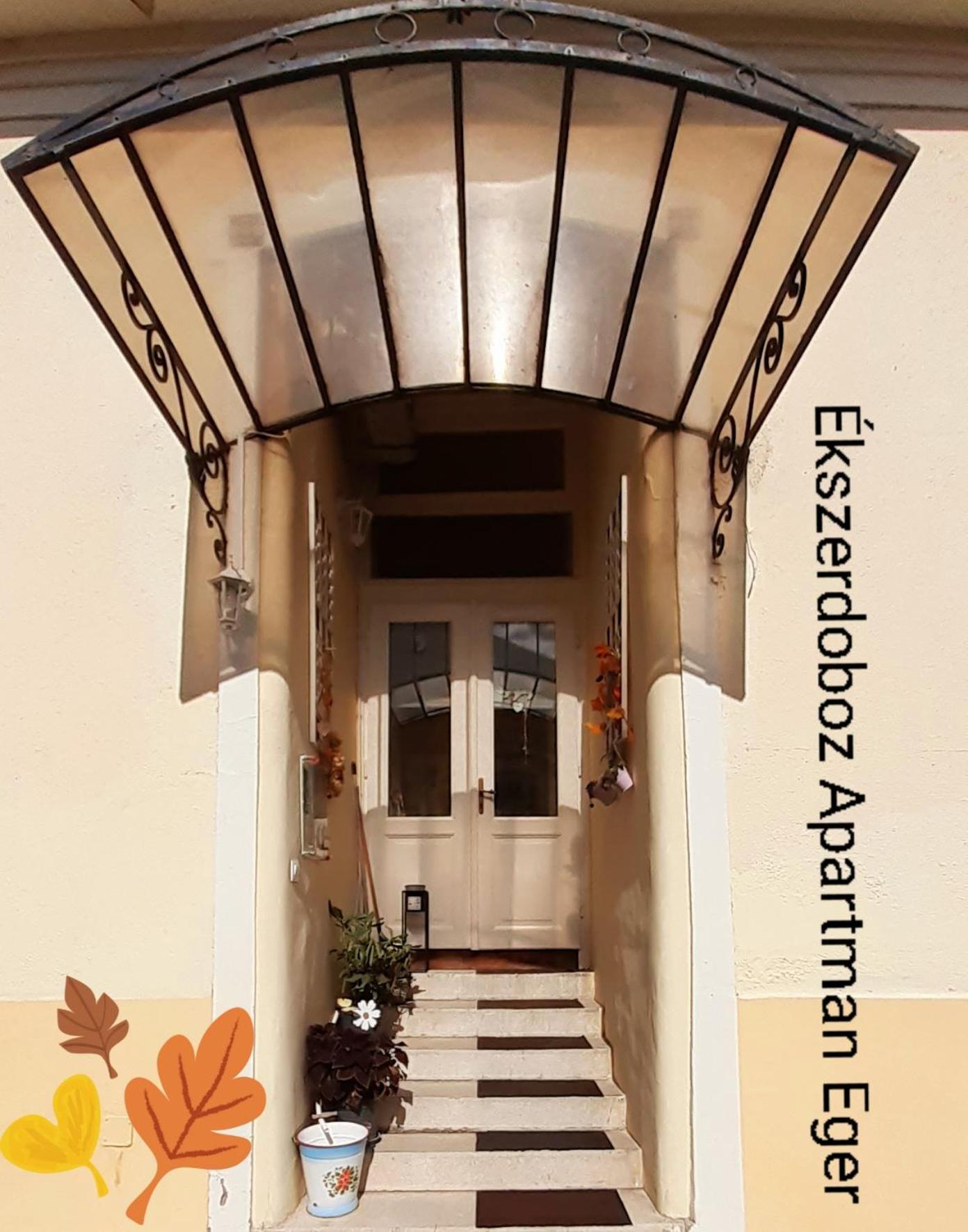 Ekszerdoboz Apartman Eger Apartment Ngoại thất bức ảnh
